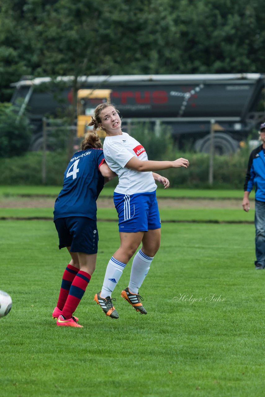 Bild 306 - Frauen TSV Wiemersdorf - FSC Kaltenkirchen : Ergebnis: 0:12